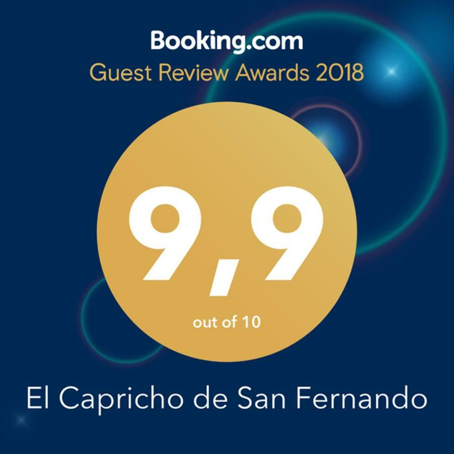 El Capricho De San Fernando, Consigna Gratis Y Parking A 200Mts Leilighet Córdoba Eksteriør bilde